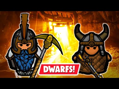 Dwarfen Doofy Diggers! #1 - Rimworld Let's Play Gameplay