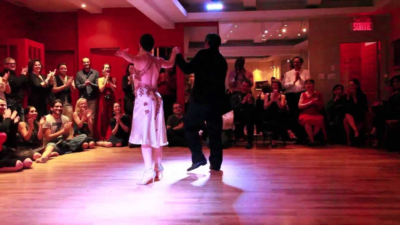 Luis Bianchi et Daniela Pucci, "Asi es la milonga", (3de4).