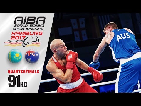 Quarterfinals (91kg) LEVIT Vassiliy (Kazakhstan) vs WHATELEY Jason (Australia)