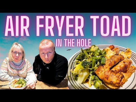 So Simple - Toad In The Hole In The AIR FRYER