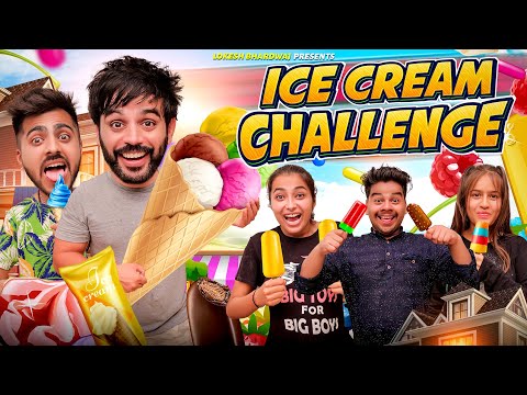 ICE CREAM CHALLENGE || Shivam Dikro || Lokesh Bhardwaj || Aashish Bhardwaj
