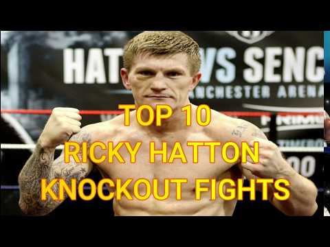 RICKY HATTON KNOCKOUT FIGHTS | Boxing Entertainment TV