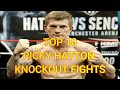 RICKY HATTON KNOCKOUT FIGHTS Boxing Entertainment TV