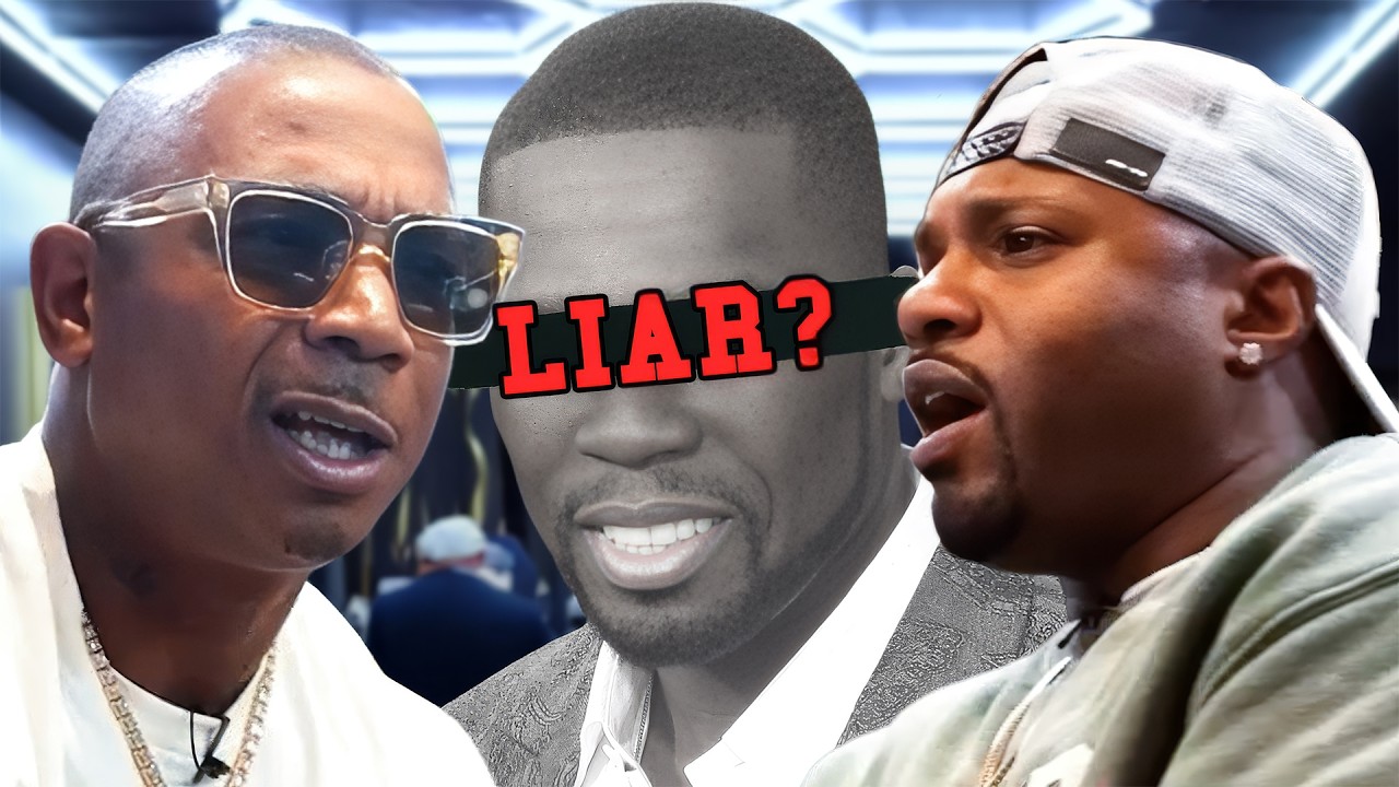 JA RULE EXPOSES 50 CENT FOR 30 MINUTES STRAIGHT | My Expert Opinion