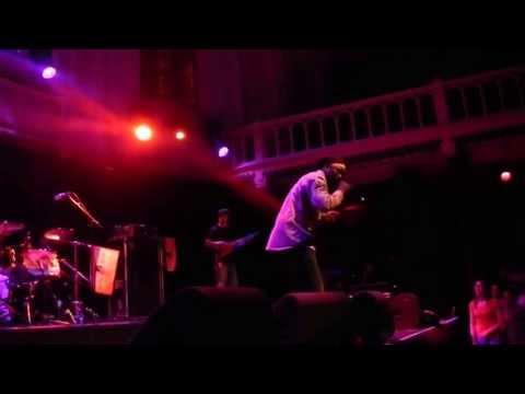 JAH THUNDER- FIRE @ Paradiso 15 mei 2013