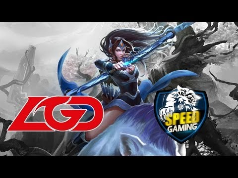 LGD vs Speed - Game 2 [G-League 2013]