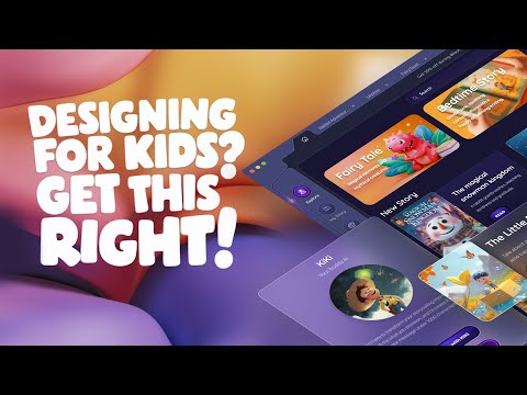 Designing a Storytelling App for Kids - For Beginners thumbnail