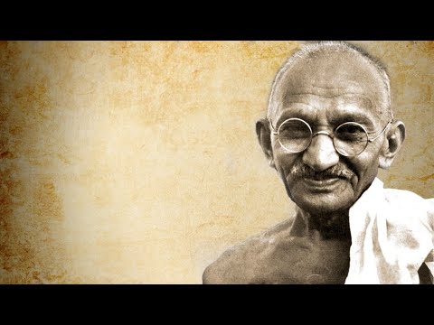 GANDHI, la voie de la non violence