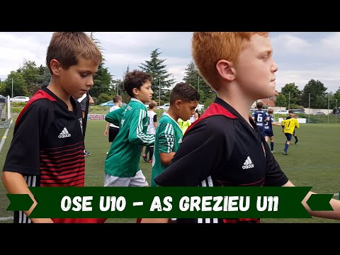 2023-06 // OSE U10 - Grezieu la Varenne U11 (Crap Cup U11 - Quart de Finale Europa)
