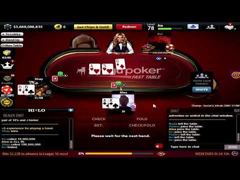 Momentazos de TheForce2911 en Zynga Poker #4