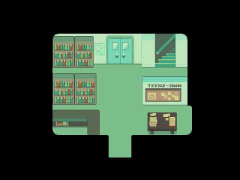 DELTARUNE Snowgrave OST - berdly battle heartbeat true.ogg