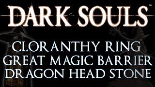 Detonado Dark Souls #24 - Guia Classe Sorcerer - Undead Hollow, Ash Lake e Everlasting Dragons