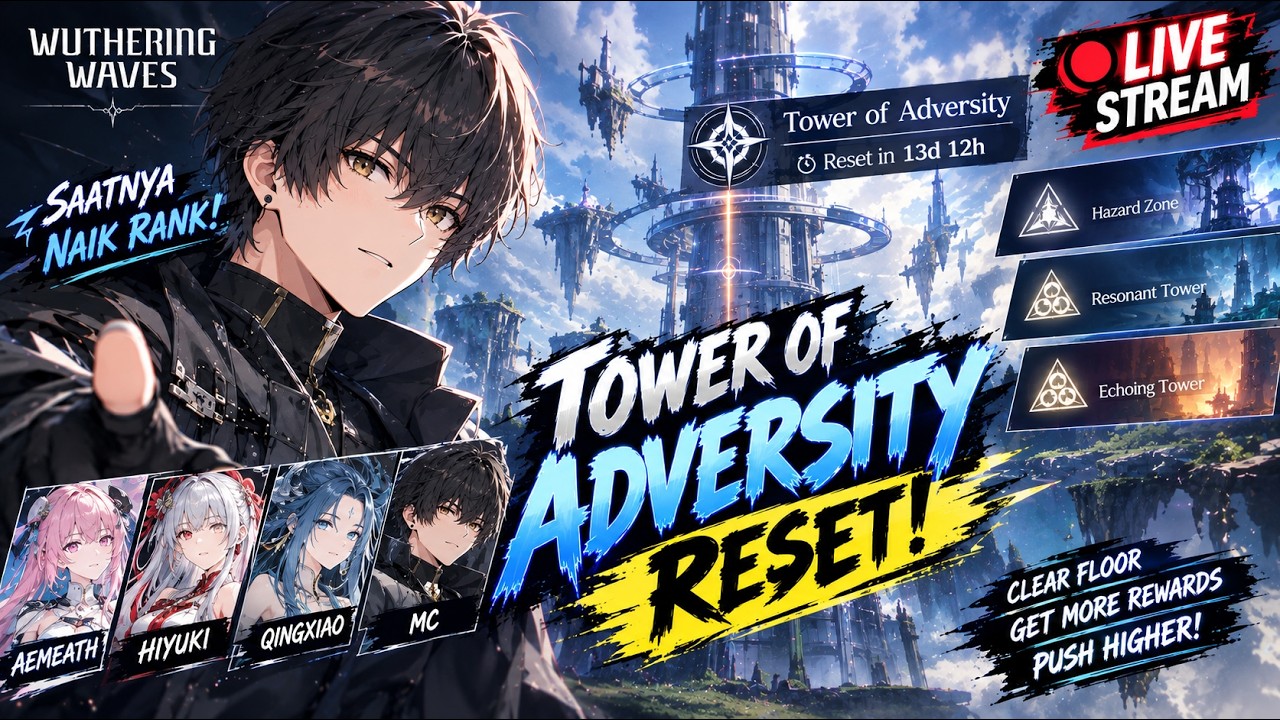 【Wuthering Waves】ToA reset update JINGran