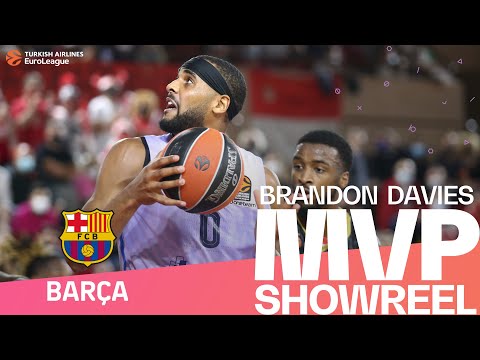 MVP Showreel - Brandon Davies | Turkish Airlines EuroLeague