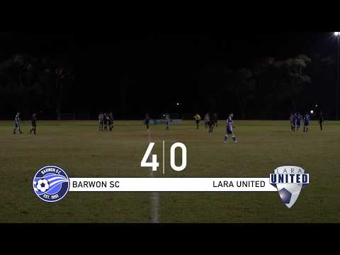 Barwon vs Lara - State League 5, Round 10 highlights 2019