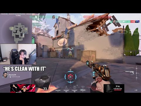 SEN TenZ Reacts To INSANE 1v4 CLUTCH By Stewie2k In Ranked