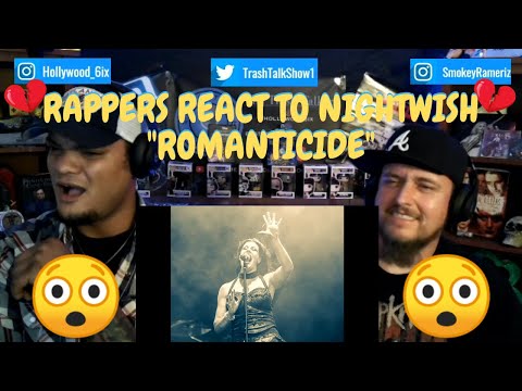 Rappers React To Nightwish "Romanticide"!!!