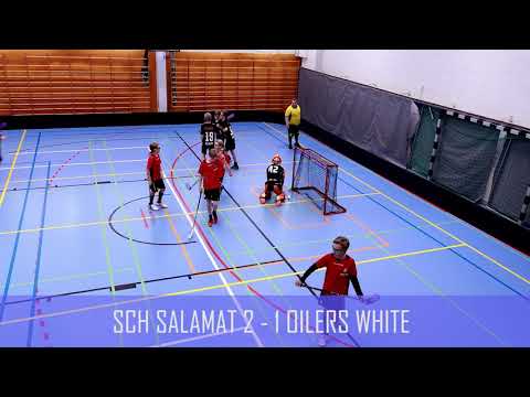 SCH Salamat vs Oilers White Maalikooste 25.10.2020
