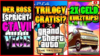 🙌Alle Neuen Inhalte!🙌 TAKE 2 BOSS über GTA 6! TRILOGY GRATIS!? + Mehr! GTA 5 Online CONTRACT Update