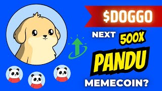 🚨THIS NEW MEMECOIN COULD BE THE NEXT $PANDU 🚨 CAN IT 500X THIS BULL RUN???