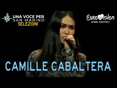 Una voce per San Marino (selezioni) - Camille Cabaltera
