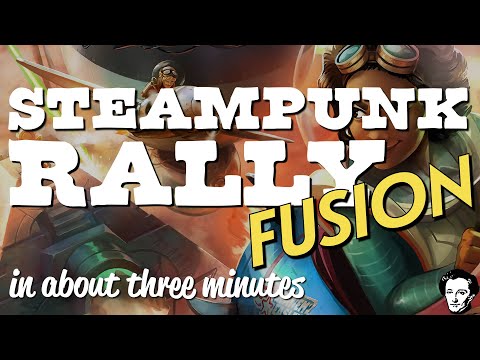 Steampunk rally fusion in about 3 minutes
