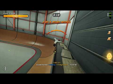 THPS 1+2 Hangar "Hard" Speedrun