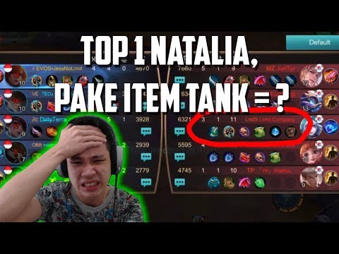 LIMIT COMPANY,  TOP 1 NATALIA, PAKE BUILD TANK, HASILNYA = ??