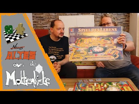 #Mottenkiste - Spiel des Lebens | Jeder hat das schon gespielt  - oder?