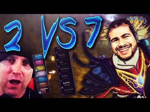 Ziqo & Sodapoppin kill SWIFTY in a 2v7 (Funny Classic Moments)