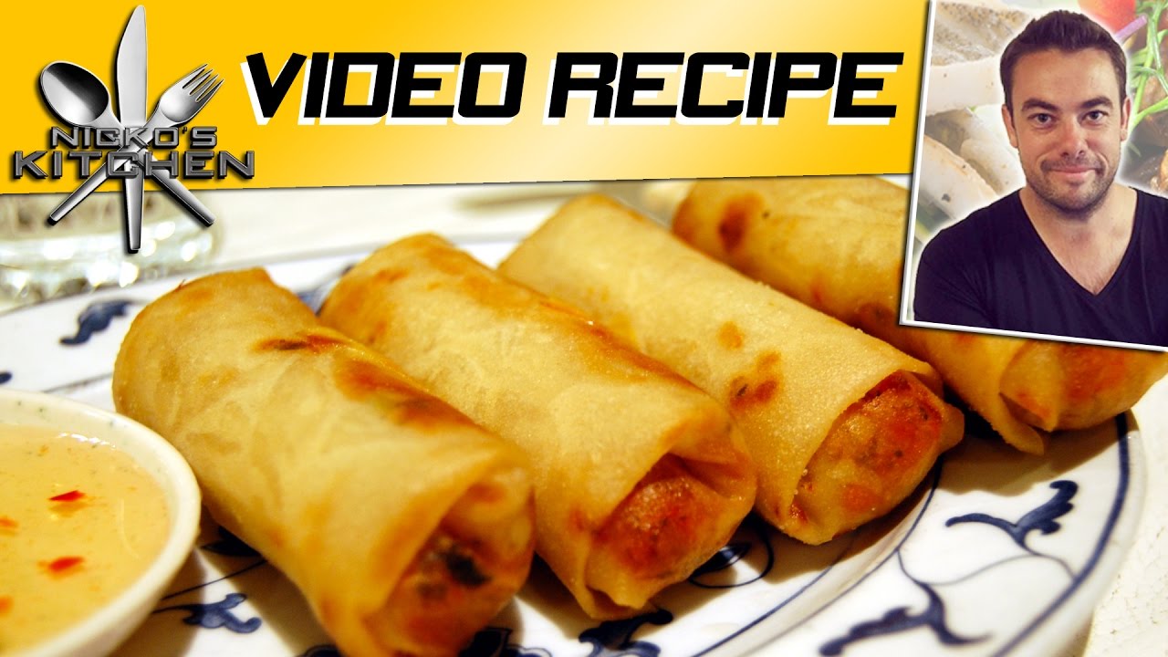 How to make Spring Rolls