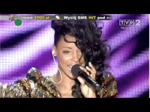 Sabrina Washington Performing OMG Live in Poland 2010