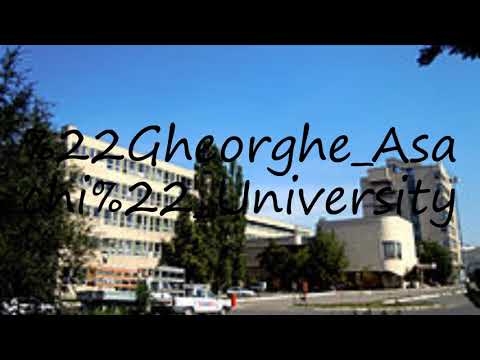 How to pronounce "Gheorghe Asachi" University?