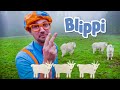 Blippi Visits The Wildlife Park Learn About Animals Learning Videos For Kids Moonbug Kids