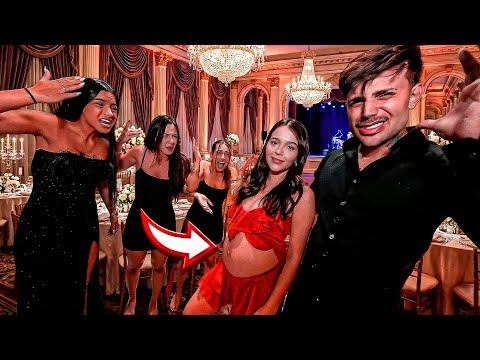 Madu showed her belly in front of everyone *she's pregnant!