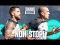 RONDOS, GOALS & RECOVERING in training ??