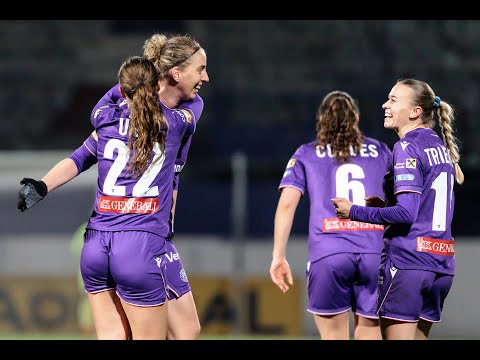 Highlights – UEFA Women's Europa Cup, Round of 16: Austria Wien vs. RSC Anderlecht (11/2025) #uwec