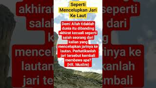 Download lagu Seperti Mencelupkan Jari Ke Lautan#shortsvideoviral #youtubeshorts #shortsfeeds #dakwah #kajianislam mp3
