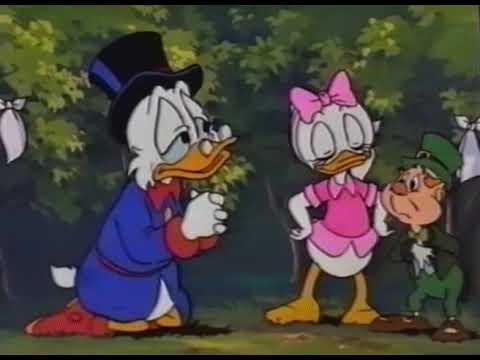 "Duck Tales" im Zweikanalton & Abspann, ARD 28.4.1990