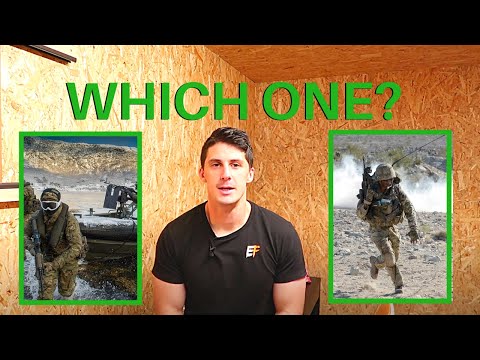 Which should I join - Royal Marines Regulars or Reserves?