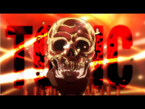 《AMV》Bungo Stray Dogs|Toxic.