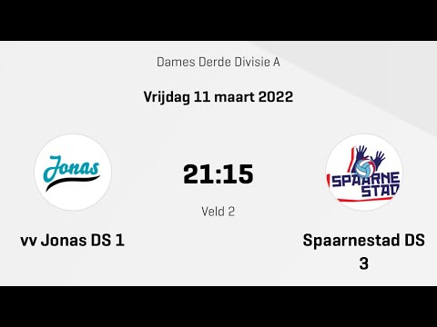 VV Jonas D1 - Spaarnestad D3