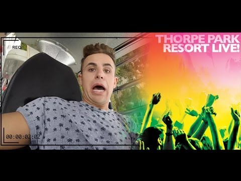 Jody Brock + Calvin Goldspink + Luke Towler at THORPE PARK Resort Live!