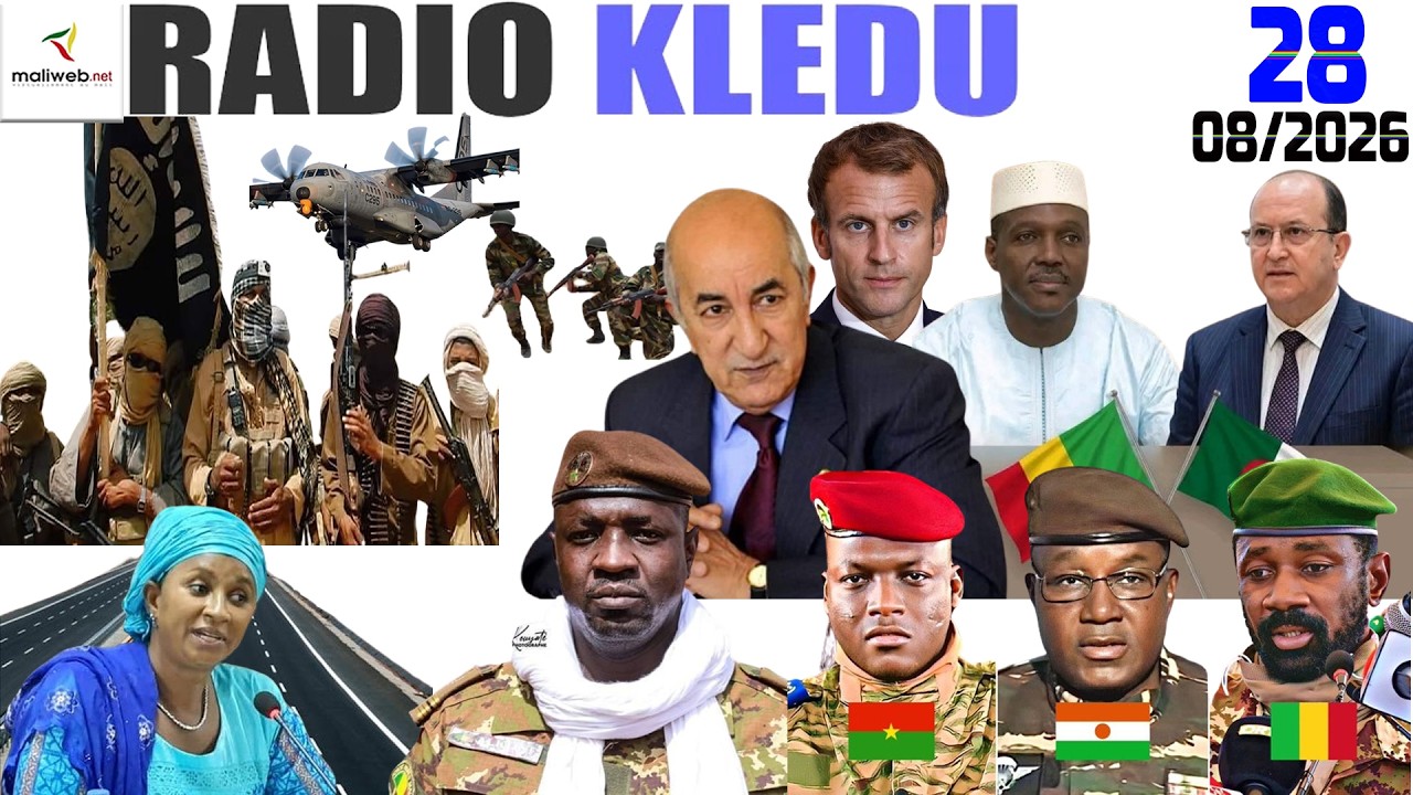 La Revue de Presse de la RADIO KLEDU du 28 Août 2026
