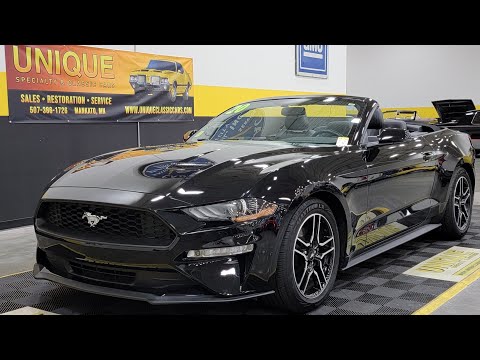 2020 Ford Mustang (CC-1613956) for sale in Mankato, Minnesota