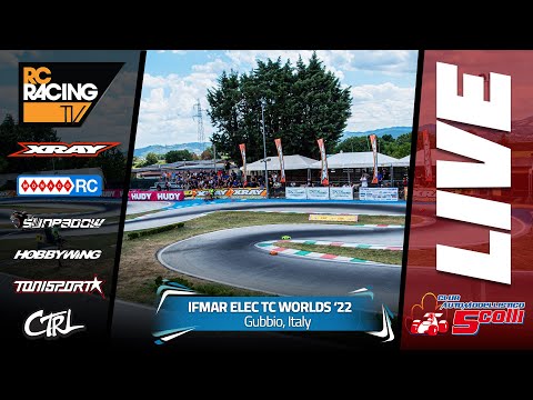 IFMAR ISTC 1/10th Electric Worlds 2022 - Saturday - Finals Day