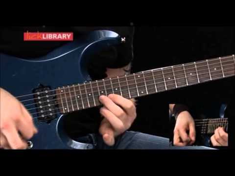 Steve Vai Licks - perfomance