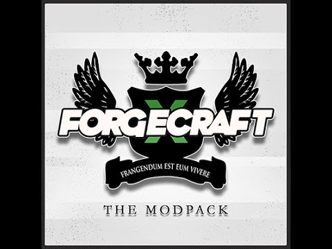 ForgeCraft The Modpack S01E08 - Sojourners Sash & Quarry setup