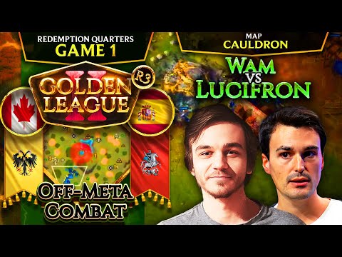 ⭐LucifroN7 vs Wam01 G1 - Golden League II - Off-Meta Combat