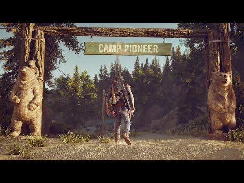 DAYS GONE Walkthrough Gameplay PART 13- CAMP PIONEER (PS4)
